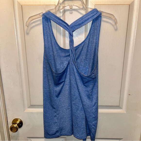 WE CAN DO IT! Women’s Tank Top with Braided Back. Sz L. - Picture 4 of 4